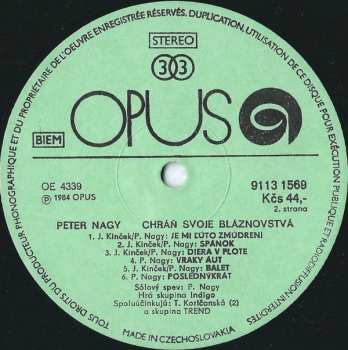 LP Peter Nagy: Chráň Svoje Bláznovstvá 106659