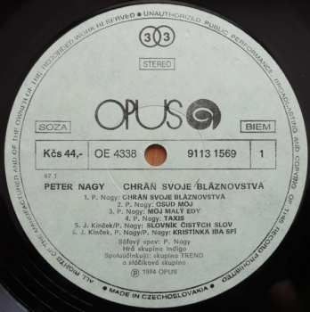 LP Peter Nagy: Chráň Svoje Bláznovstvá 655644