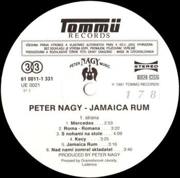 LP Peter Nagy: Jamaica Rum 461755