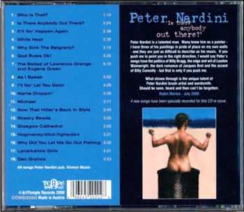 CD Peter Nardini: Is There Anybody Out There? 265024