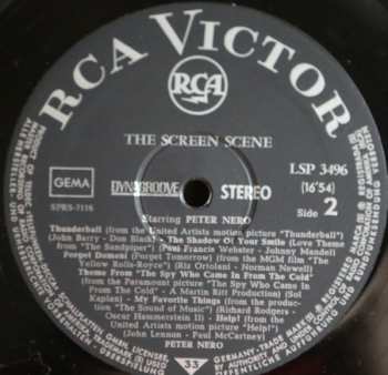 LP Peter Nero: The Screen Scene 513612