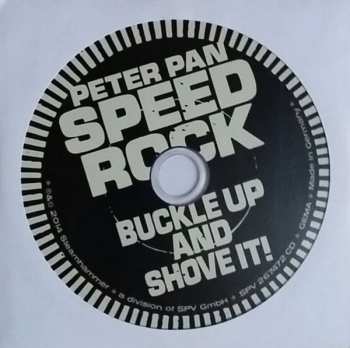 LP/CD Peter Pan Speedrock: Buckle Up And Shove It! LTD | CLR 284264