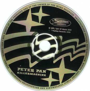 CD Peter Pan Speedrock: Killermachine 19088