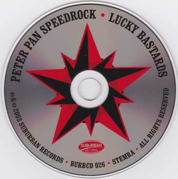 CD Peter Pan Speedrock: Lucky Bastards 570365