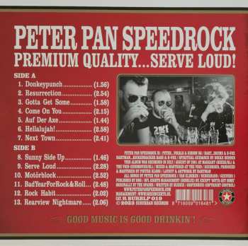 LP Peter Pan Speedrock: Premium Quality...Serve Loud! CLR | LTD 566611