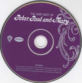 CD Peter, Paul & Mary: The Very Best Of Peter Paul And Mary 642277