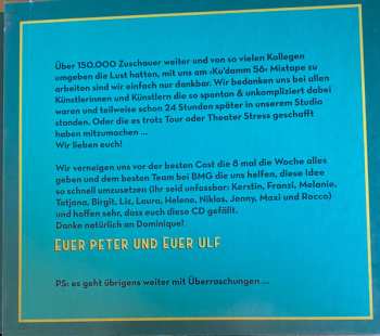 2CD Peter Plate: Ku'Damm 56 - Das Musical (Deluxe Edition) DLX 609149