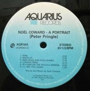 LP Peter Pringle: Noel Coward A Portrait 602983