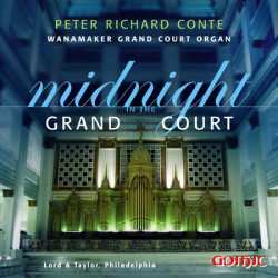 Album Peter Richard Conte: Midnight In The Grand Court