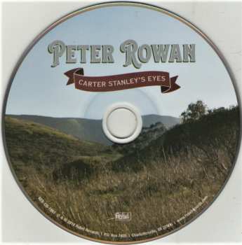 CD Peter Rowan: Carter Stanley's Eyes 94520