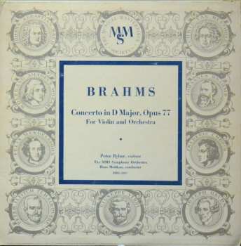 Album Johannes Brahms: Concerto In D Major For Violin And Orchestra