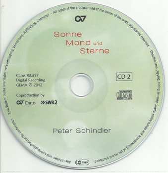 2CD Peter Schindler: Sonne Mond Und Sterne 346120