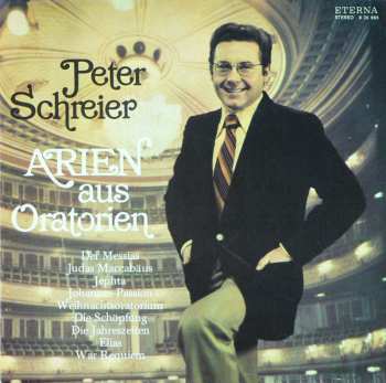 Album Peter Schreier: Arien Aus Oratorien