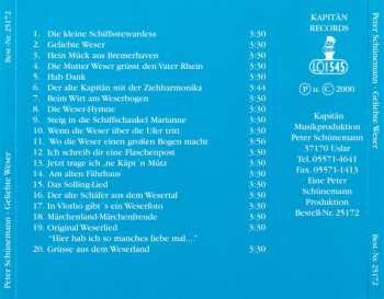 CD Peter Schünemann: Geliebte Weser 576550