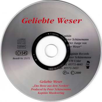 CD Peter Schünemann: Geliebte Weser 576550