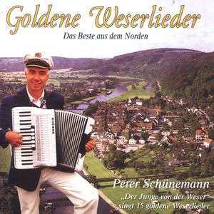 Album Peter Schünemann: Goldene Weserlieder