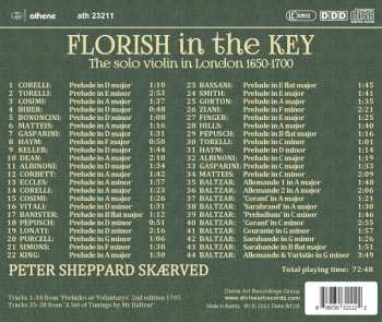 CD Peter Sheppard: Florish In The Key 599523