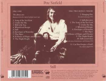 2CD Peter Sinfield: Still 92833