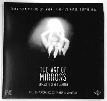 2LP Peter Christopherson: Live At L' Etrange Festival 2004 - The Art Of Mirrors (Homage To Derek Jarman) CLR 484868