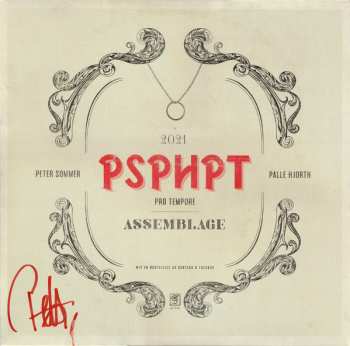 Album Peter Sommer: PSPHPT