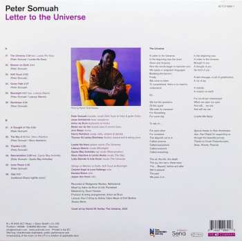 LP Peter Somuah: Letter To The Universe CLR 576266