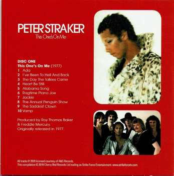 3CD Peter Straker: This One's On Me  LTD 149387