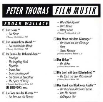 CD Peter Thomas: Film Musik (Die Original Musik Aus Den Edgar Wallace Und Jerry Cotton Filmen) 645165