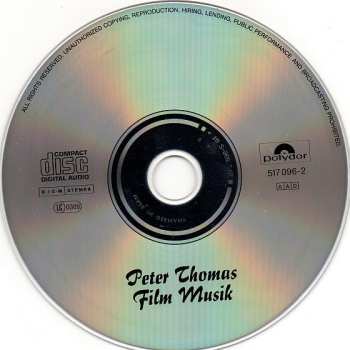 CD Peter Thomas: Film Musik (Die Original Musik Aus Den Edgar Wallace Und Jerry Cotton Filmen) 645165