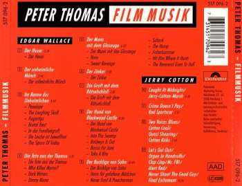 CD Peter Thomas: Film Musik (Die Original Musik Aus Den Edgar Wallace Und Jerry Cotton Filmen) 645165