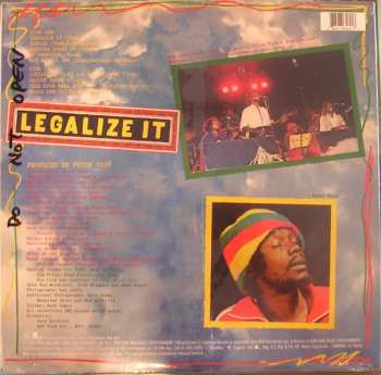 LP Peter Tosh: Legalize It 578562