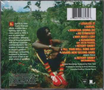 CD Peter Tosh: Legalize It 630620