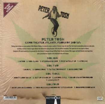 2LP Peter Tosh: Soon Come 649268