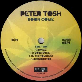 2LP Peter Tosh: Soon Come 649268