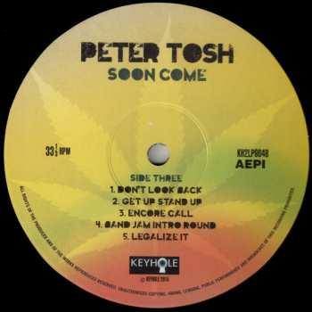 2LP Peter Tosh: Soon Come 649268