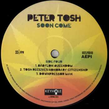 2LP Peter Tosh: Soon Come 649268