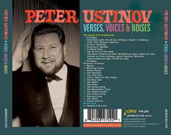 CD Peter Ustinov: Verses, Voices & Noises 559454