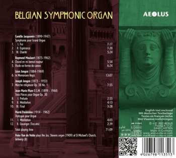 CD Peter Van de Velde: Belgian Symphonic Organ DIGI 586897