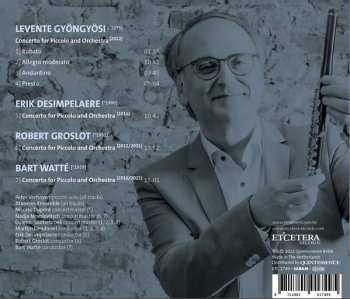 CD Peter Verhoyen: Piccolo Concerti 588139