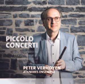 CD Peter Verhoyen: Piccolo Concerti 588139