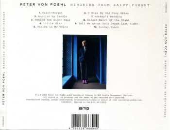 CD Peter von Poehl: Memories From Saint-Forget 627373