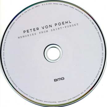 CD Peter von Poehl: Memories From Saint-Forget 627373