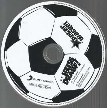 CD Peter Wackel: Heiss Drauf (Die Fussball-Version 2014) 652103