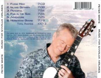 CD Peter White: Music For Starlux Airlines 610161