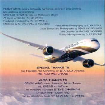 CD Peter White: Music For Starlux Airlines 610161