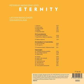 CD Peteris Plakidis: Eternity   575423