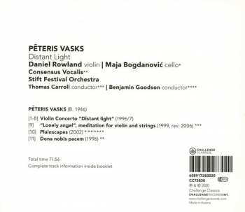 CD Pēteris Vasks: Distant Light 93698