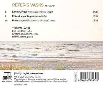 CD Pēteris Vasks: Works For Piano Trio 558998