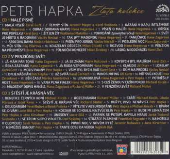 3CD Petr Hapka: Zlatá Kolekce DIGI 41450