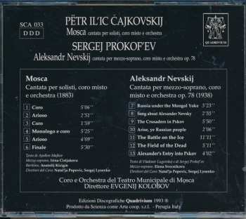 CD Sergei Prokofiev: Mosca / Aleksandr Nevskij 450329