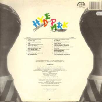 LP Petr Kotvald: Hyde Park 428233